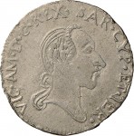 687D Reale da 5 soldi 1794 Iscrizione 2° tipo Cagliari Mistura di argento