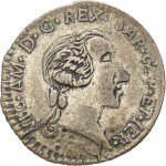 692D Reale da 5 soldi 1795 Iscrizione 2° tipo Cagliari Mistura di argento