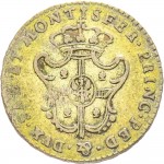 680R Reale da 5 soldi 1795 Scudo a cartoccio 1° tipo Torino Mistura di argento