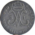603R Soldo da 12 denari 1778 Cifre del sovrano Torino Mistura di argento