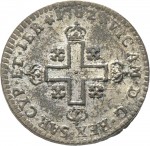607D Soldo da 12 denari 1782 Cifre del sovrano Torino Mistura di argento