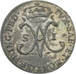 607R Soldo da 12 denari 1782 Cifre del sovrano Torino Mistura di argento