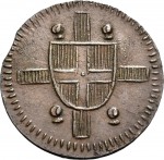 2400D 3 cagliaresi da sei denari (1813) Valore Cagliari Rame