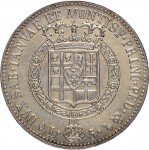 776R Scudo da 5 lire nuove di Piemonte 1818 Scudo sannitico 1° tipo Torino Argento