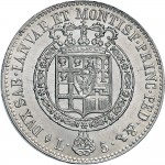 777R Scudo da 5 lire nuove di Piemonte 1819 Scudo sannitico 1° tipo Torino Argento