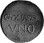 764R Cagliarese da 2 denari (1813) Valore Cagliari Rame