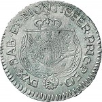 756R Reale da 5 soldi 1812 Aquila spiegata 1° tipo Cagliari Mistura di argento