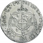 762R Reale da 5 soldi 1812 Aquila spiegata 3° tipo Cagliari Mistura di argento