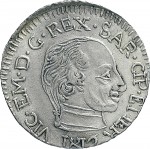 762D Reale da 5 soldi 1812 Aquila spiegata 3° tipo Cagliari Mistura di argento