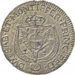 757R Reale da 5 soldi 1812 Aquila spiegata 1° tipo Cagliari Mistura di argento