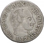 761D Reale da 5 soldi 1812 Scudo semirotondo 2° tipo Cagliari Mistura di argento