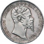 1075D Lira 1856 Scudo sannitico Torino Argento