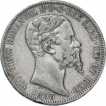 1065D 2 lire 1853 Scudo sannitico Torino Argento