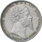 1049D 5 lire 1854 Scudo sannitico Torino Argento