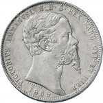 1059D 5 lire 1859 Scudo sannitico Torino Argento