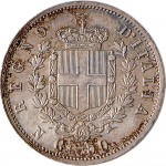 1193R 50 centesimi 1862 Scudo sannitico 1° tipo Napoli Argento