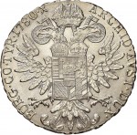 1700R Tallero di convenzione 1780 Aquila bicipite Roma Argento