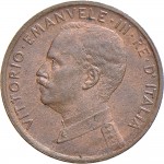 1570D 1 centesimo 1909 Italia marinara Roma Rame
