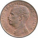 1578D 1 centesimo 1916 Italia marinara Roma Rame