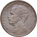 1580D 1 centesimo 1918 Italia marinara Roma Rame