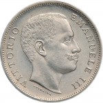 1425D 1 lira 1906 Aquila spiegata Roma Argento