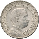 1430D 1 lira 1912 Italia su quadriga veloce Roma Argento