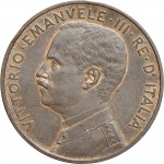 2639D 10 Centesimi 1908 Italia marinara Roma Bronzo Prova