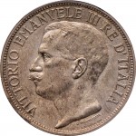 2641D 10 Centesimi 1911 Italia e Roma genitrice Roma Bronzo Prova