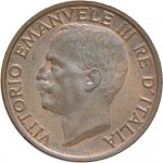 1500D 10 Centesimi 1920 Ape su fiore Roma Rame