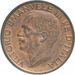 1504D 10 Centesimi 1924 Ape su fiore Roma Rame