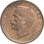 1505D 10 Centesimi 1925 Ape su fiore Roma Rame