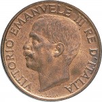 1506D 10 Centesimi 1926 Ape su fiore Roma Rame