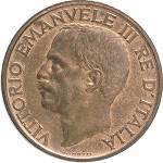 1509D 10 Centesimi 1929 Ape su fiore Roma Rame