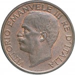 1511D 10 Centesimi 1931 Ape su fiore Roma Rame