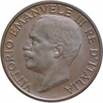 1512D 10 Centesimi 1932 Ape su fiore Roma Rame