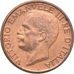 1514D 10 Centesimi 1934 Ape su fiore Roma Rame