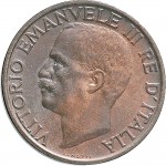 1515D 10 Centesimi 1935 Ape su fiore Roma Rame