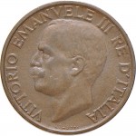 1517D 10 Centesimi 1937 Ape su fiore Roma Rame