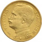 1356D 10 lire 1912 Italia aratrice Roma Oro