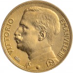 1357D 10 lire 1926 Italia aratrice Roma Oro