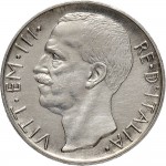 2592D 10 lire 1926 Italia su biga briosa Roma Argento Prova