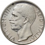 1370D 10 lire 1931 Italia su biga Roma Argento