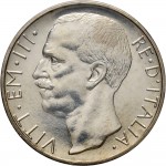1373D 10 lire 1934 Italia su biga Roma Argento