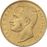 1313RD 100 lire 1903 Aquila spiegata 1° tipo Roma Oro