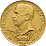 2569D 100 lire 1925 Fante vittorioso Roma Oro Prova