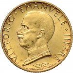 1323D 100 lire 1932 X Italia marinara 5° tipo Roma Oro
