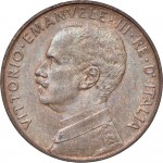 2654D 2 centesimi 1908 Italia marinara Roma Bronzo Prova