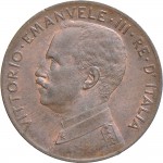 1554D 2 centesimi 1909 Italia marinara Roma Rame