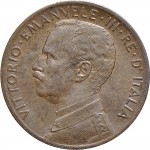 1555D 2 centesimi 1910 Italia marinara Roma Rame
