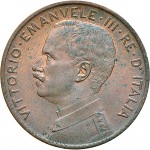 1557D 2 centesimi 1912 Italia marinara Roma Rame